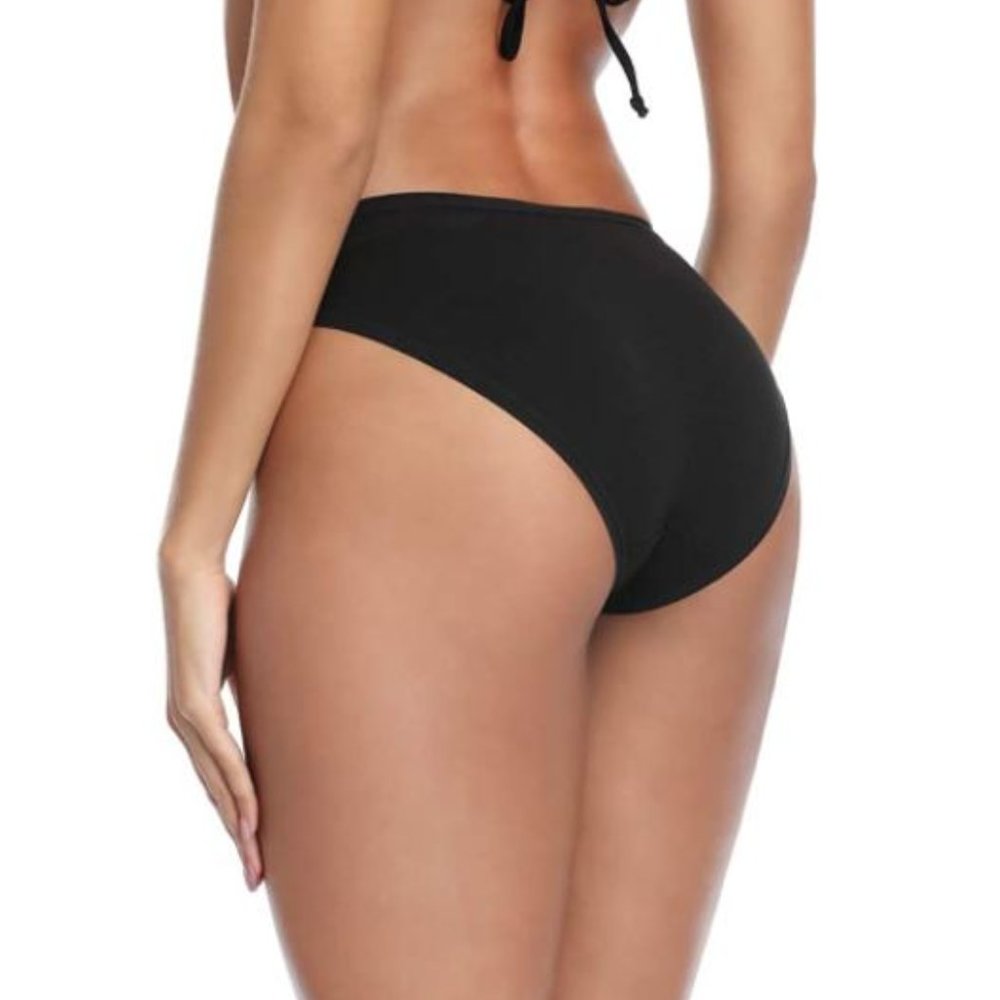 3 Pack Cotton Women Underwear Breathable Bikini - Picture 4 of 7